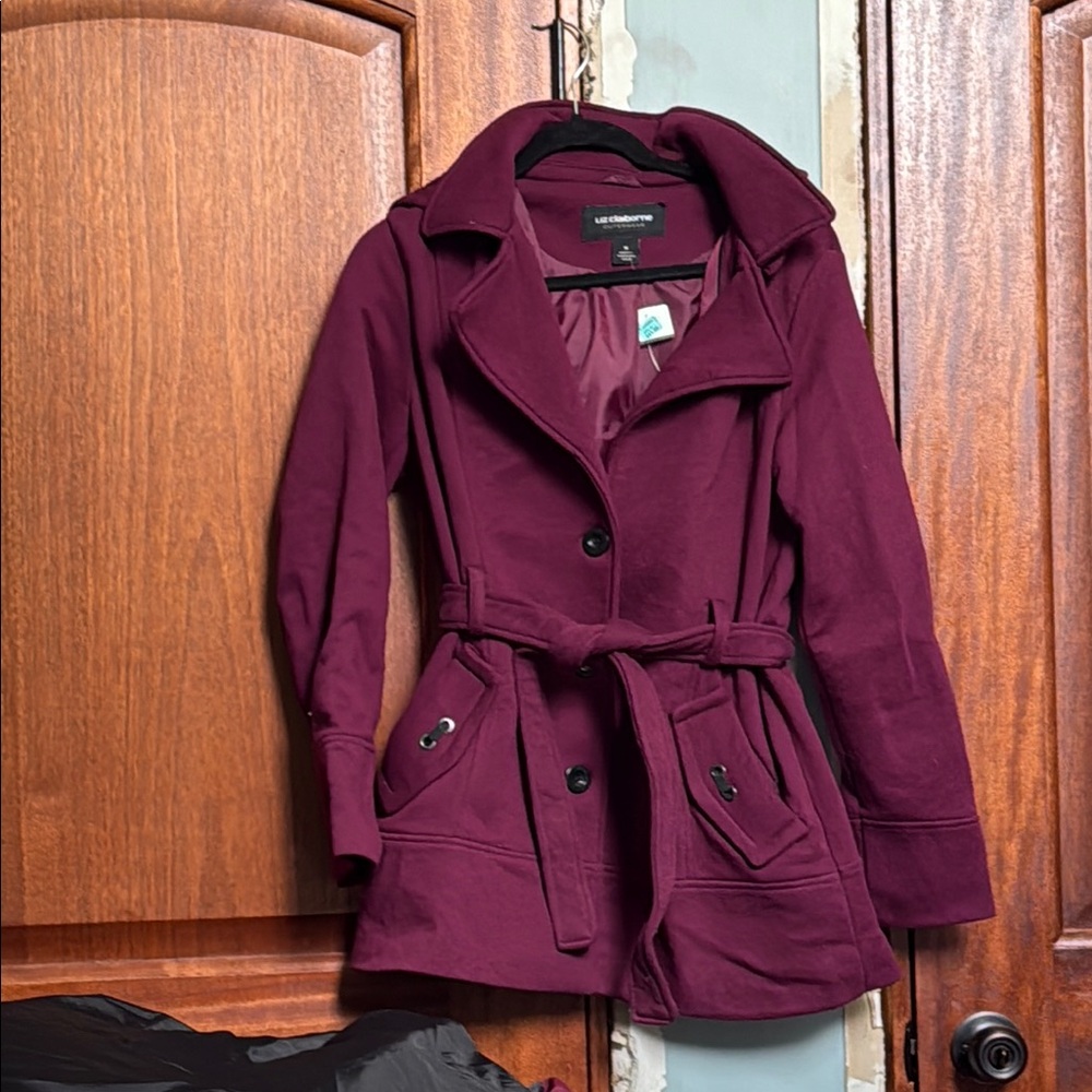 Burgundy Women's Jacket by Liz Claiborne